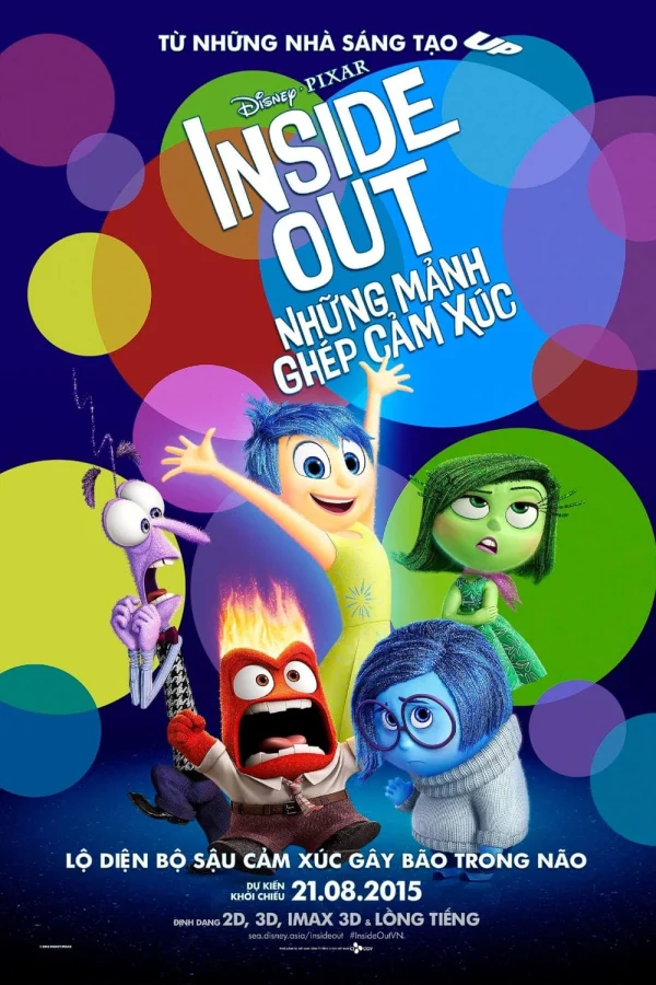 Những Mảnh Ghép Cảm Xúc - Inside Out (2015) Những Mảnh Ghép Cảm Xúc - Inside Out (2015)