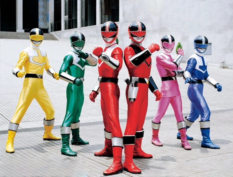 Power Rangers: TimeForce TeamUp Lightspeed - Power Rangers: TimeForce TeamUp Lightspeed