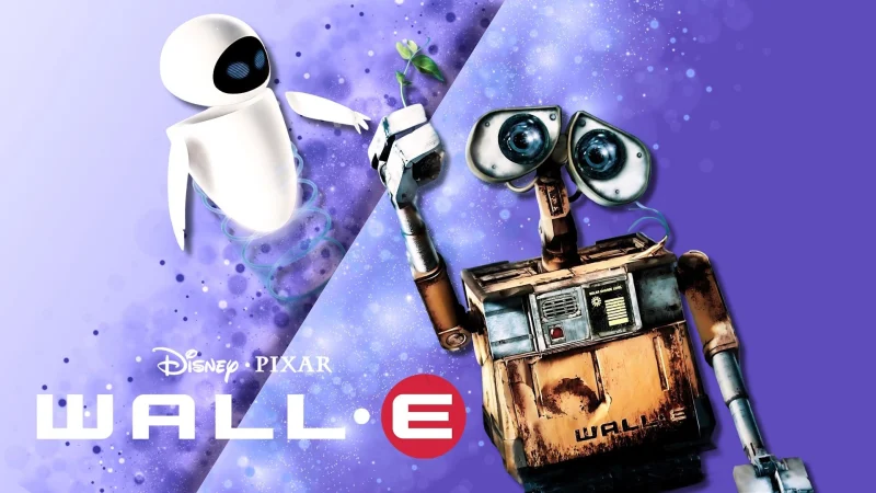 Robot Biết Yêu - WALL·E (WALL-E)