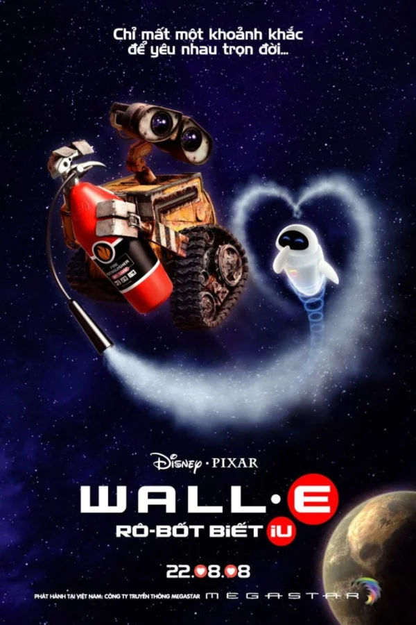 Robot Biết Yêu - WALL·E (WALL-E) (2008) Robot Biết Yêu - WALL·E (WALL-E) (2008)