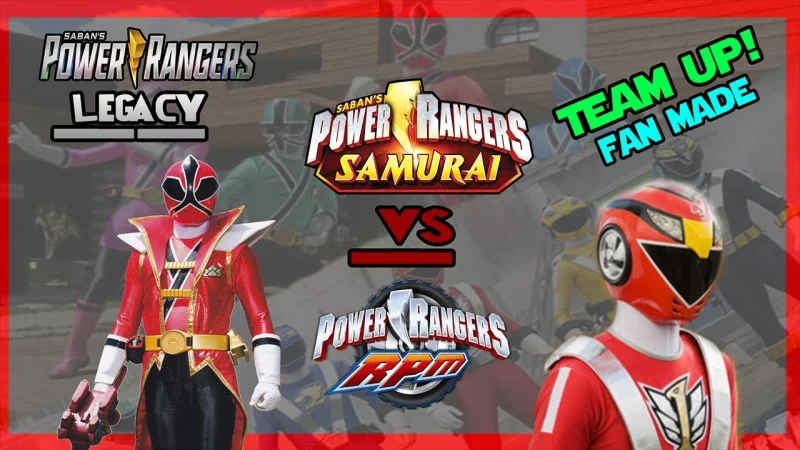 Samurai Team Up RPM - Samurai Team Up RPM