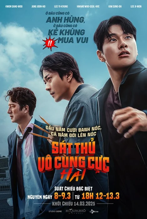 Sát Thủ Vô Cùng Cực Hài - Hitman 2 (2025) Sát Thủ Vô Cùng Cực Hài - Hitman 2 (2025)