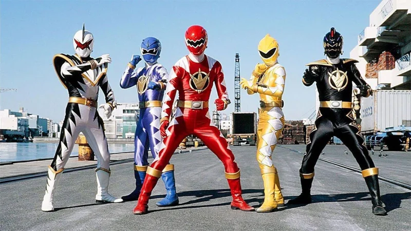 Siêu Nhân Sấm Sét - Power Rangers Dino Thunder