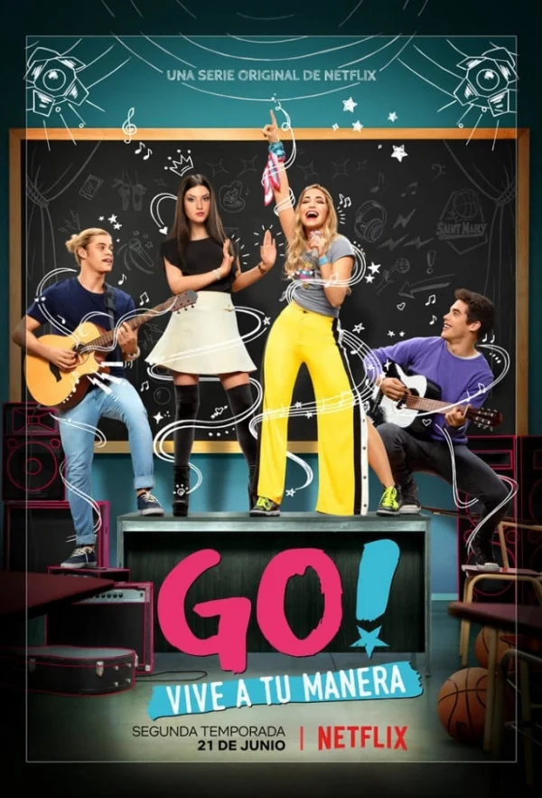 Sống Trọn Đam Mê (Phần 2) - Go! Live Your Way (Season 2)