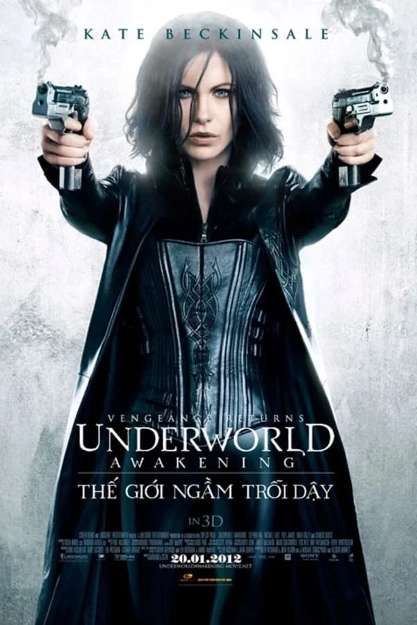 Thế Giới Ngầm: Trỗi Dậy - Underworld: Awakening (2012) Thế Giới Ngầm: Trỗi Dậy - Underworld: Awakening (2012)