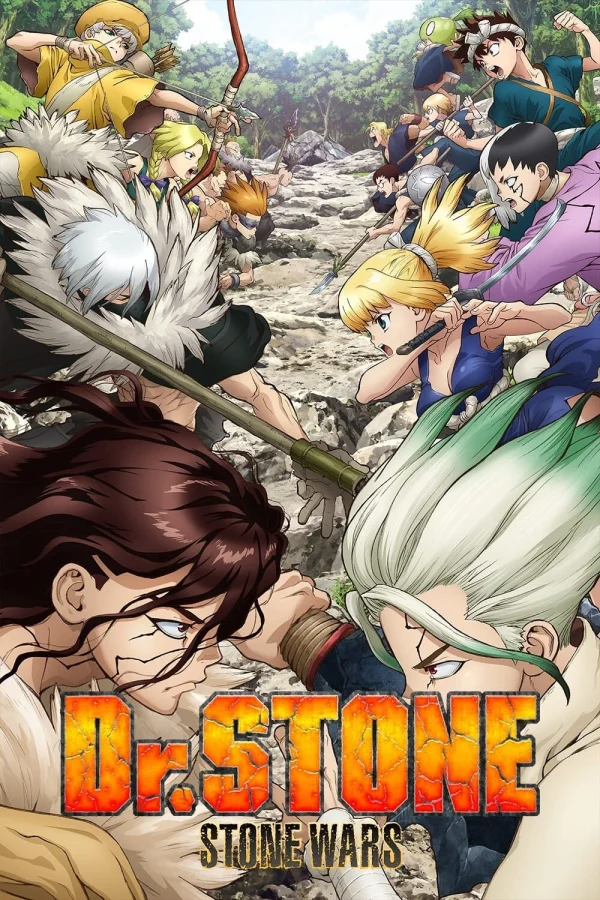 Tiến Sĩ Đá: Hồi Sinh Thế Giới (Phần 2) - Dr. STONE (Season 2) (2021) Tiến Sĩ Đá: Hồi Sinh Thế Giới (Phần 2) - Dr. STONE (Season 2) (2021)
