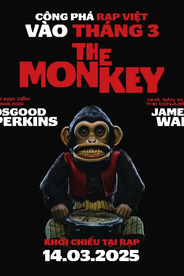 Tiếng Vọng Kinh Hoàng - The Monkey (2025) Tiếng Vọng Kinh Hoàng - The Monkey (2025)