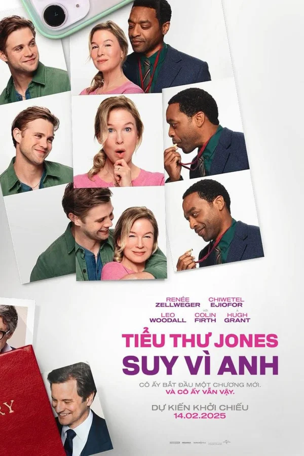 Tiểu Thư Jones: Suy Vì Anh - Bridget Jones: Mad About the Boy (2025) Tiểu Thư Jones: Suy Vì Anh - Bridget Jones: Mad About the Boy (2025)