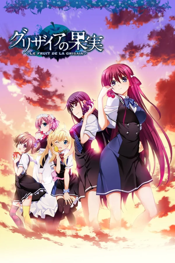 Trái Cây Vùng Grisaia - The Fruit Of Grisaia (2014) Trái Cây Vùng Grisaia - The Fruit Of Grisaia (2014)