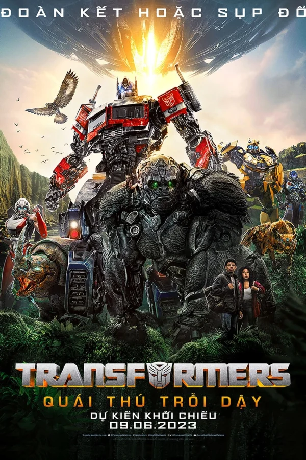 Transformers: Quái Thú Trỗi Dậy - Transformers: Rise of the Beasts (2023) Transformers: Quái Thú Trỗi Dậy - Transformers: Rise of the Beasts (2023)