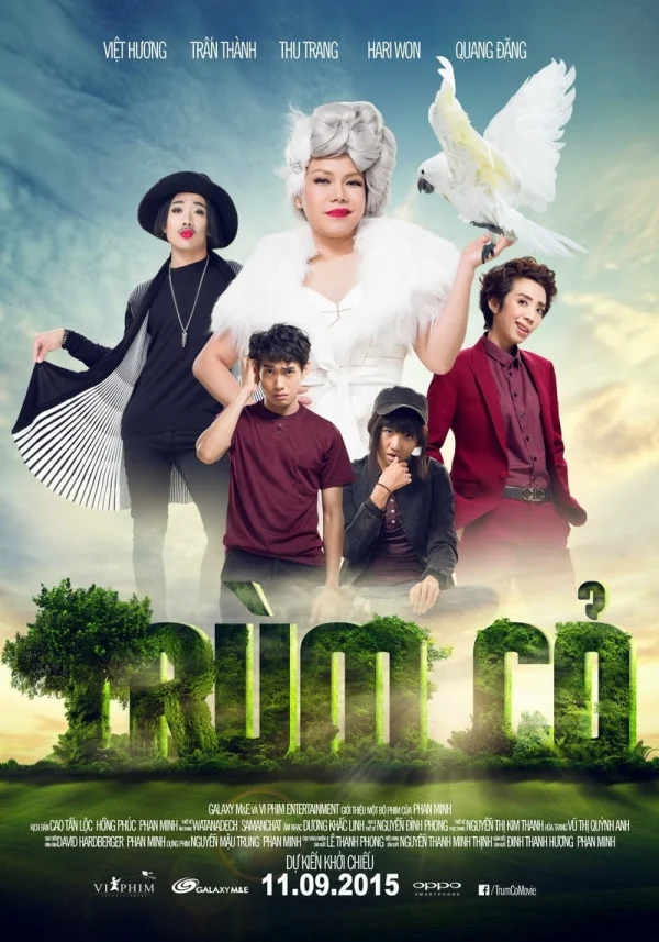 Trùm Cỏ - Master Of Grass (2015) Trùm Cỏ - Master Of Grass (2015)