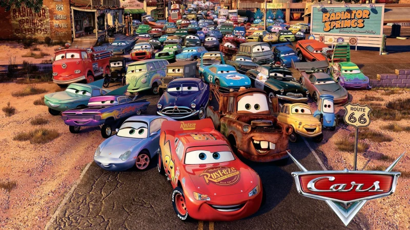 Vương Quốc Xe Hơi - Cars