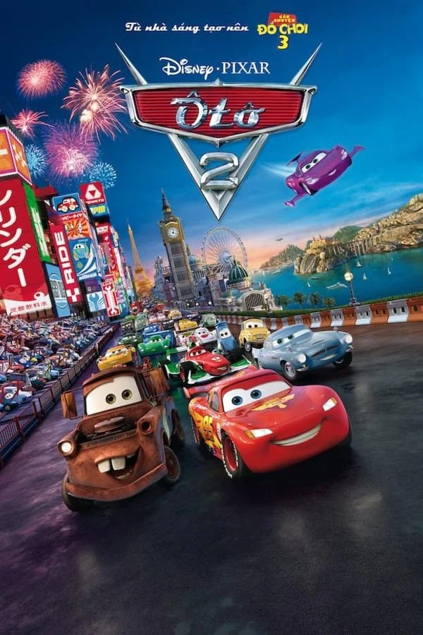 Vương Quốc Xe Hơi 2 - Cars 2 (2011) Vương Quốc Xe Hơi 2 - Cars 2 (2011)