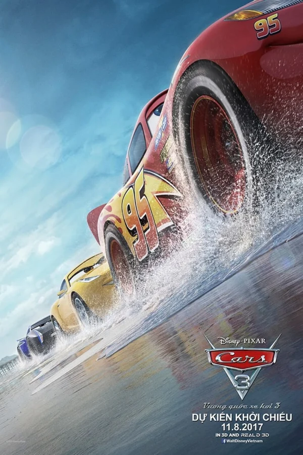 Vương Quốc Xe Hơi 3 - Cars 3 (2017) Vương Quốc Xe Hơi 3 - Cars 3 (2017)