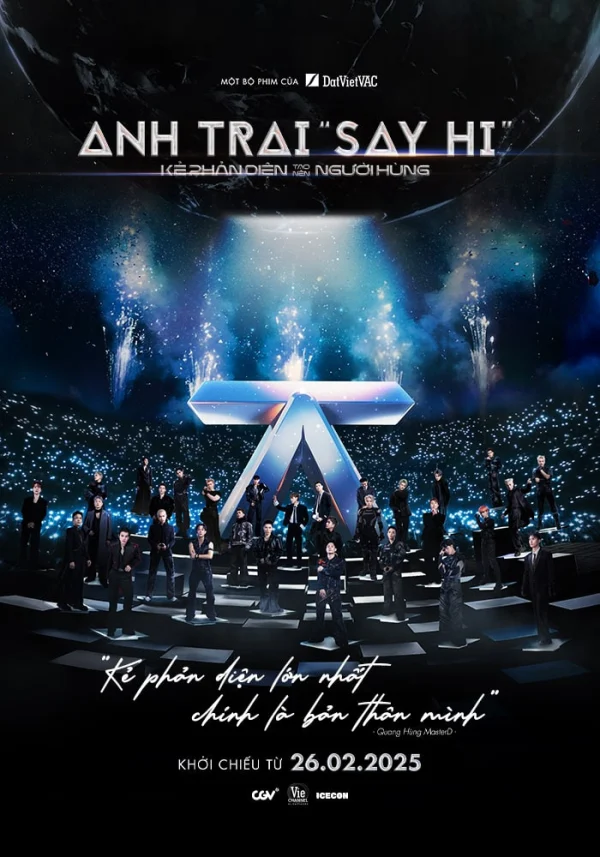 Anh Trai Say Hi: Kẻ Phản Diện Tạo Nên Người Hùng - Brother Says Hi: The Villain Who Created The Hero (2025) Anh Trai Say Hi: Kẻ Phản Diện Tạo Nên Người Hùng - Brother Says Hi: The Villain Who Created The Hero (2025)