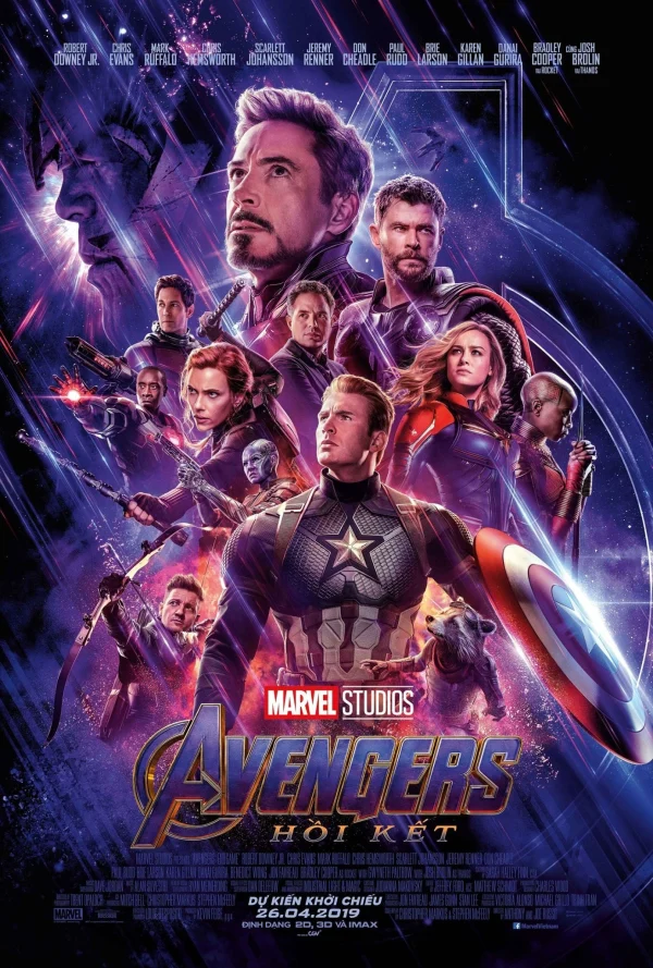 Avengers: Hồi Kết - Avengers: Endgame (2019) Avengers: Hồi Kết - Avengers: Endgame (2019)