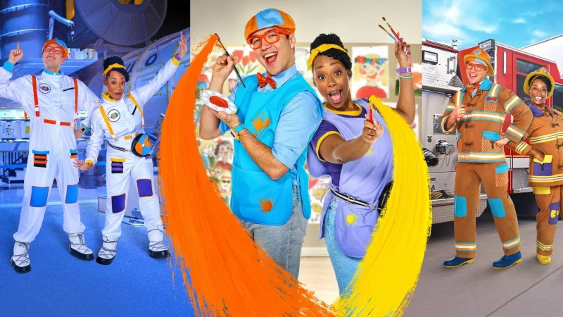 Blippi Đi Làm - Blippi's Job Show