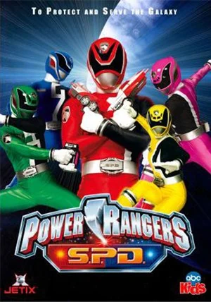 Cảnh Sát Thiên Hà (Siêu Nhân SPD) - Power Rangers SPD (2005) Cảnh Sát Thiên Hà (Siêu Nhân SPD) - Power Rangers SPD (2005)