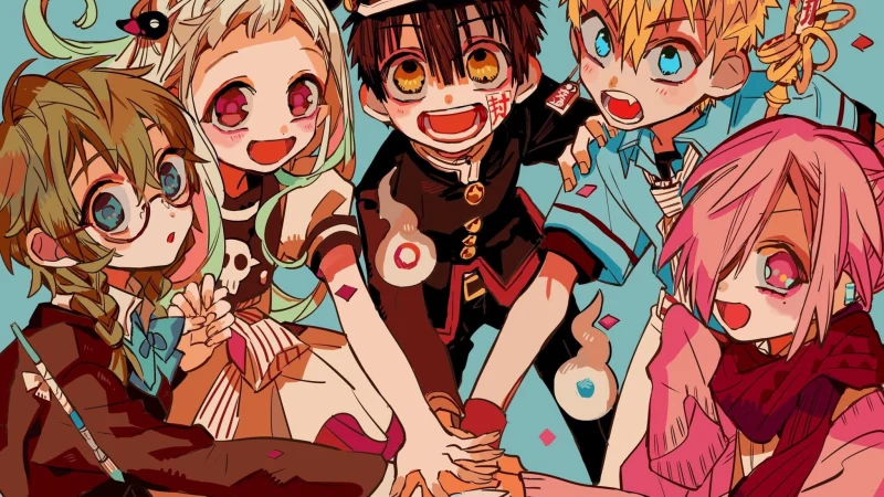 Cậu Ma Nhà Xí Hanako (Phần 2) - Toilet-Bound Hanako-kun (Season 2)