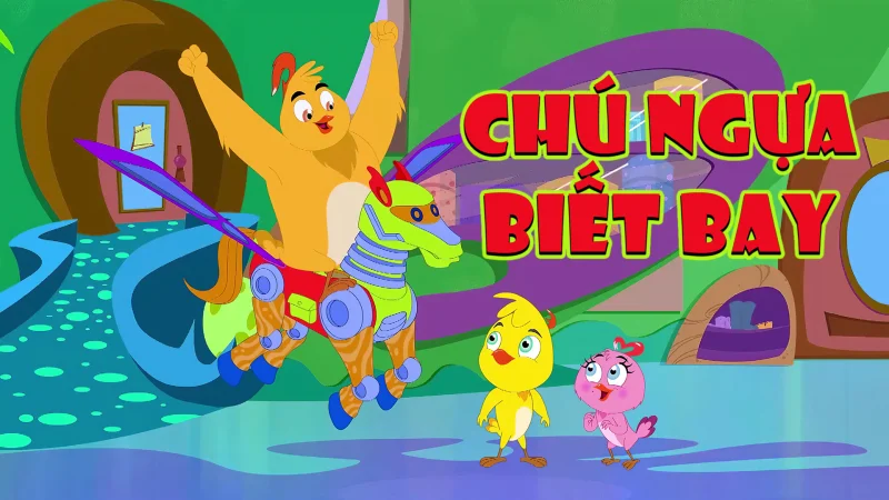 Chú Ngựa Biết Bay - EMD: Flying Horse