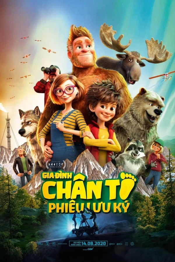 Gia Đình Chân To Phiêu Lưu Ký - Bigfoot Family (2020) Gia Đình Chân To Phiêu Lưu Ký - Bigfoot Family (2020)