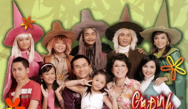 Gia Đình Phép Thuật - Magical Family