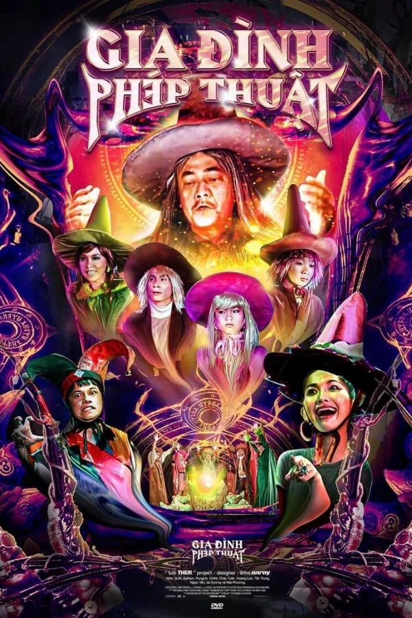 Gia Đình Phép Thuật - Magical Family​ (2009)