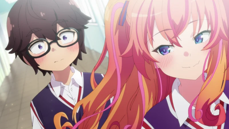 Giữ Kín Nhé! Makina San!! - Kakushite! Makina San!! / Makina-san's a Love Bot?!