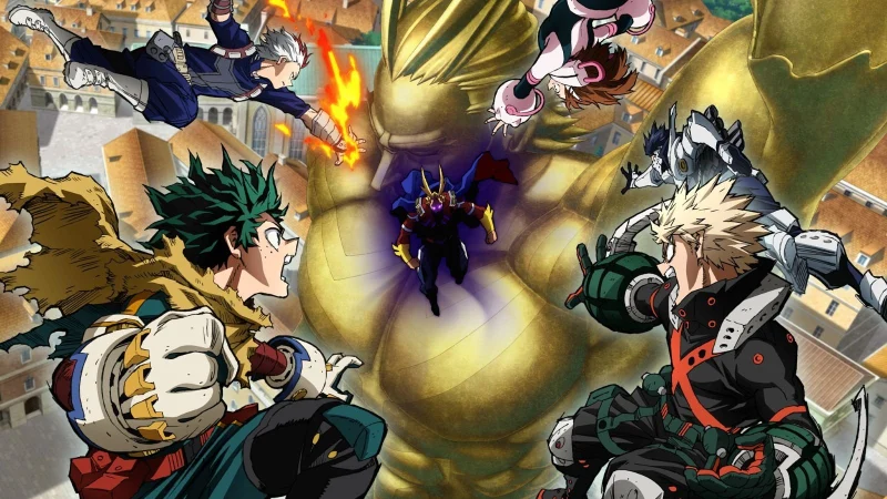 Học Viện Anh Hùng: Bạn Là Người Tiếp Theo - My Hero Academia: You're Next
