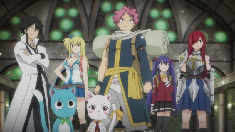 Hội Pháp Sư: Nhiệm Vụ 100 Năm - Fairy Tail: 100 Years Quest