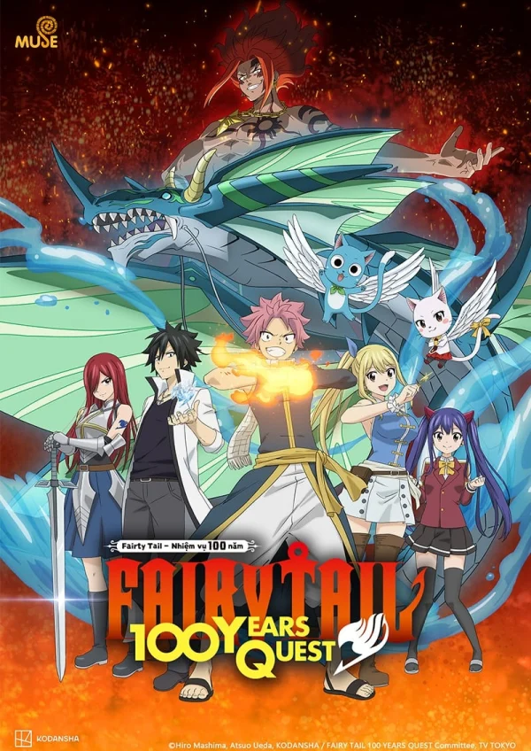Hội Pháp Sư: Nhiệm Vụ 100 Năm - Fairy Tail: 100 Years Quest
