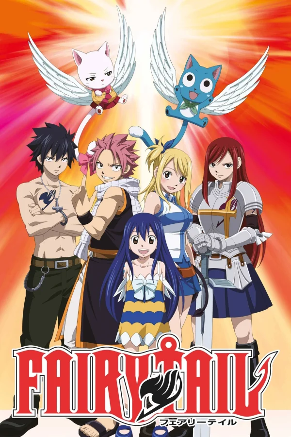 Hội Pháp Sư (Phần 1) - Fairy Tail (Season 1) (2009) Hội Pháp Sư (Phần 1) - Fairy Tail (Season 1) (2009)