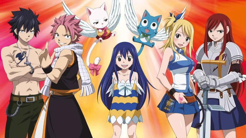 Hội Pháp Sư (Phần 3) - Fairy Tail (Season 3)