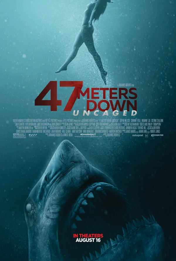 Hung Thần Đại Dương: Thảm Sát - 47 Meters Down: Uncaged (2019) Hung Thần Đại Dương: Thảm Sát - 47 Meters Down: Uncaged (2019)