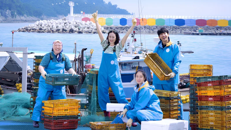 Hương Vị Của Biển (Mùa 2) - Fresh Off The Sea (Season 2)