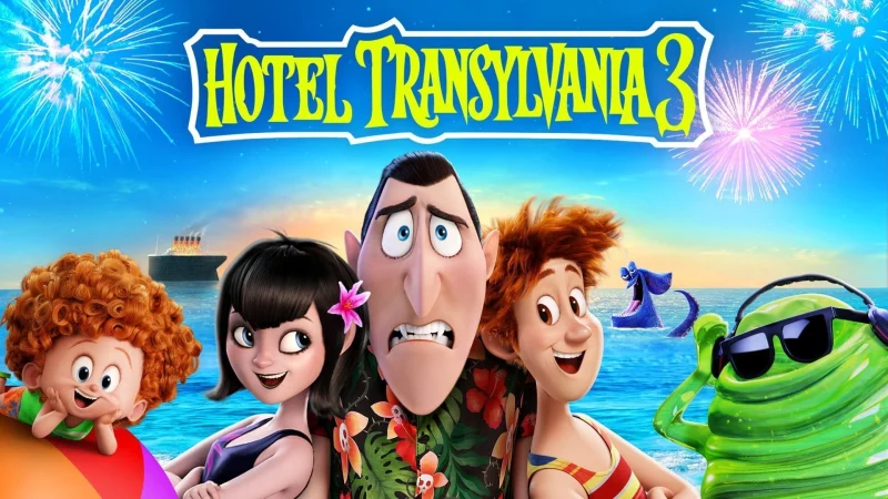 Khách Sạn Huyền Bí 3: Kỳ Nghỉ Ma Cà Rồng - Hotel Transylvania 3: Summer Vacation