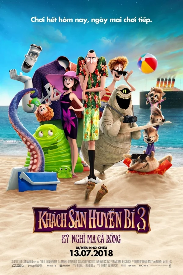 Khách Sạn Huyền Bí 3: Kỳ Nghỉ Ma Cà Rồng - Hotel Transylvania 3: Summer Vacation (2018) Khách Sạn Huyền Bí 3: Kỳ Nghỉ Ma Cà Rồng - Hotel Transylvania 3: Summer Vacation (2018)
