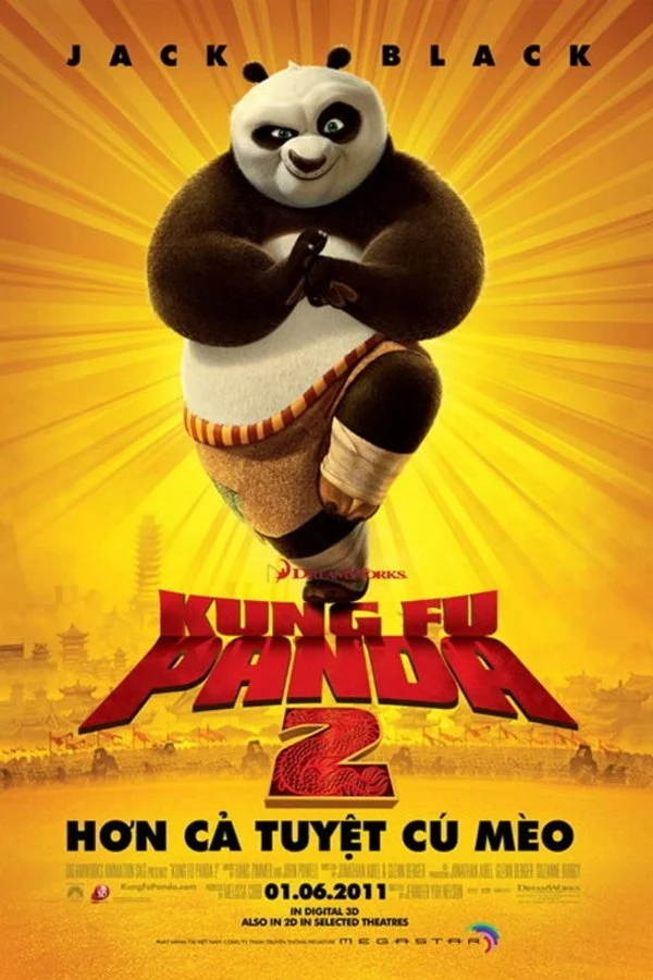 Kung Fu Gấu Trúc 2 - Kung Fu Panda 2 (2011) Kung Fu Gấu Trúc 2 - Kung Fu Panda 2 (2011)