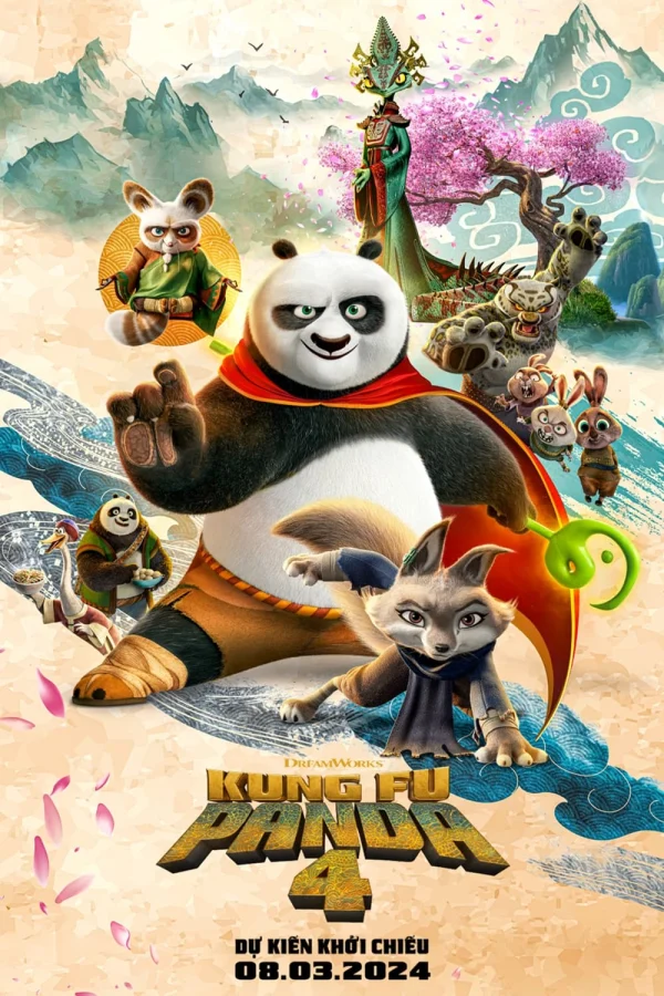 Kung Fu Gấu Trúc 4 - Kung Fu Panda 4 (2024) Kung Fu Gấu Trúc 4 - Kung Fu Panda 4 (2024)