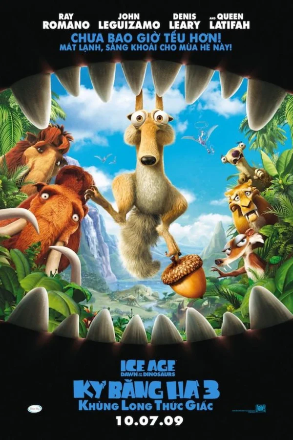 Kỷ Băng Hà 3: Khủng Long Thức Giấc - Ice Age: Dawn of the Dinosaurs (2009) Kỷ Băng Hà 3: Khủng Long Thức Giấc - Ice Age: Dawn of the Dinosaurs (2009)