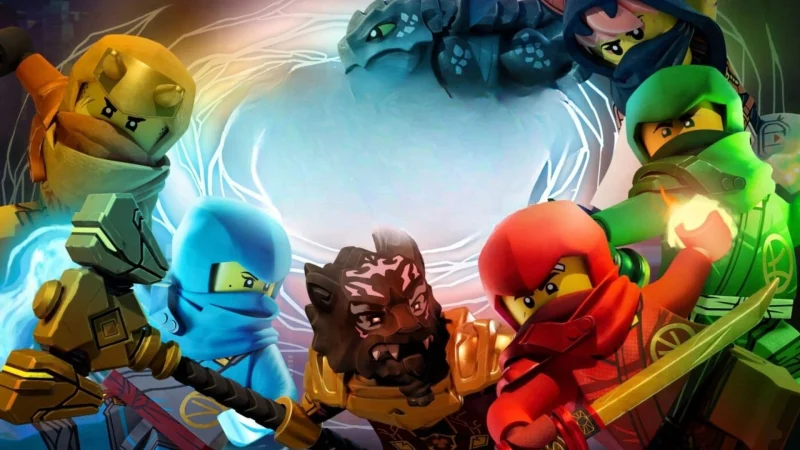 LEGO Ninjago: Những Con Rồng Trỗi Dậy (Phần 1) - LEGO Ninjago: Dragons Rising (Season 1)