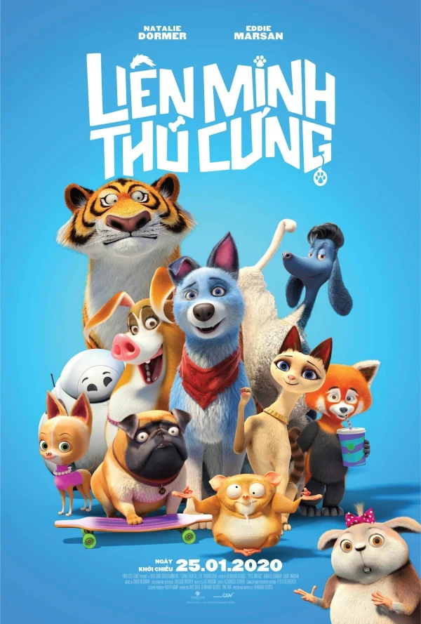 Liên Minh Thú Cưng - Pets United (2019) Liên Minh Thú Cưng - Pets United (2019)