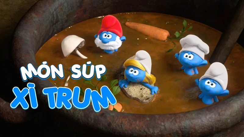Món Súp Xì Trum - The Smurfs 3D: Chef Soup
