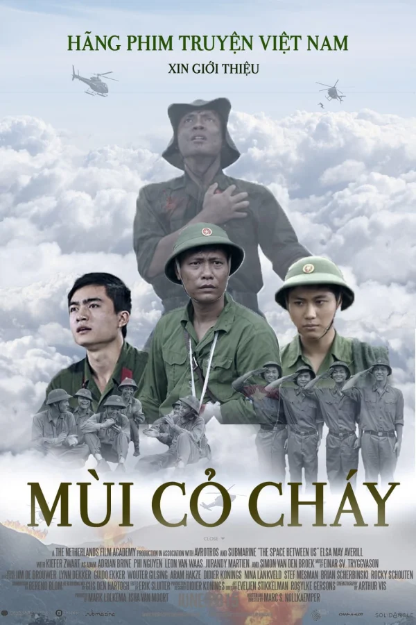 Mùi cỏ cháy - The Scent of Burning Grass (2012) Mùi cỏ cháy - The Scent of Burning Grass (2012)