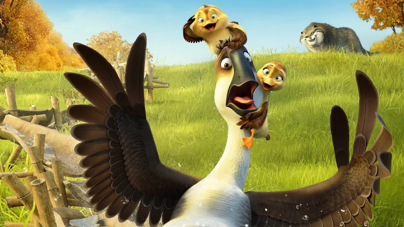 Ngỗng Vịt Phiêu Lưu Ký - Duck Duck Goose