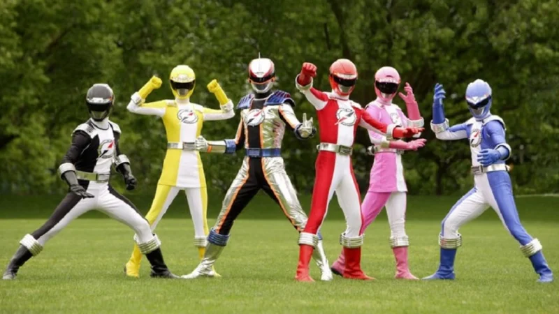 Siêu Nhân Thám Hiểm - Power Rangers Operation Overdrive