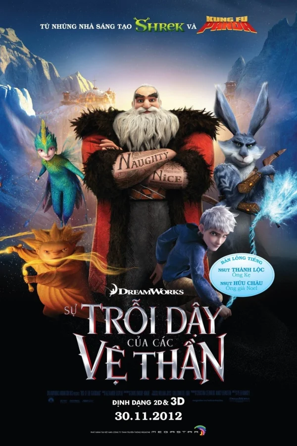 Sự Trỗi Dậy Của Các Vệ Thần - Rise of the Guardians (2012) Sự Trỗi Dậy Của Các Vệ Thần - Rise of the Guardians (2012)