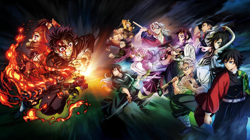 Thanh Gươm Diệt Quỷ (Phần 1) (Kamado Tanjiro Lập Chí) - Demon Slayer (Season 1) (Tanjiro Kamado, Unwavering Resolve Arc)