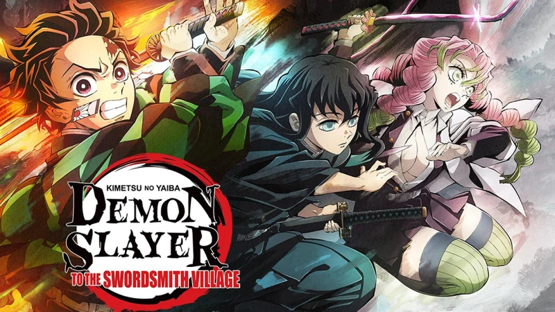 Thanh Gươm Diệt Quỷ (Phần 3) (Kỹ Viện Trấn) - Demon Slayer (Season 3) (Entertainment District Arc)