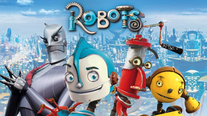 Thành Phố Robot - Robots